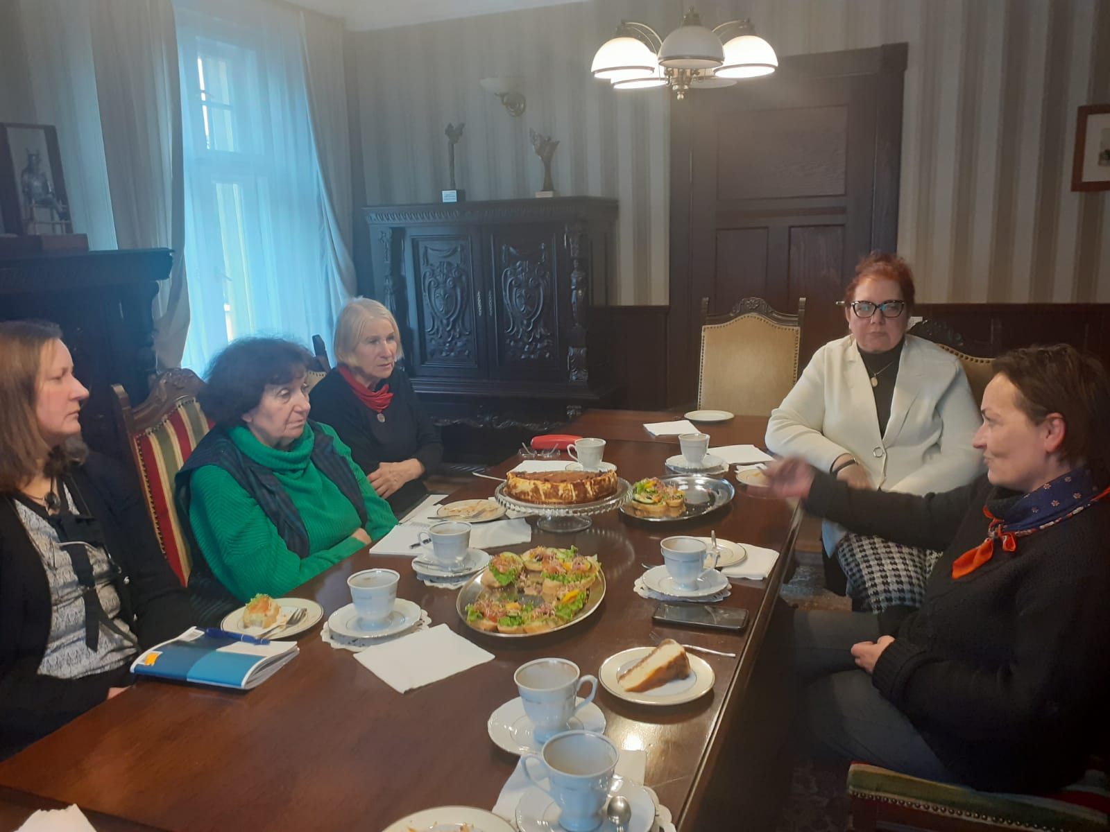 Spotkanie zespołu międzysektorowego w siedzibie Pracodawców Pomorza